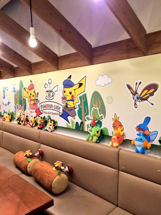 Illustration for article titled Pokémon Omega Ruby and Alpha Sapphire Get Official Cafe